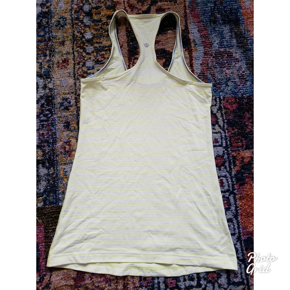 Lululemon neon yellow tank - Picture 2 of 7